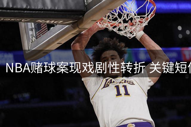 NBA赌球案现戏剧性转折 关键短信显示罗齐尔被刻意隐瞒